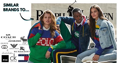 companies like ralph lauren